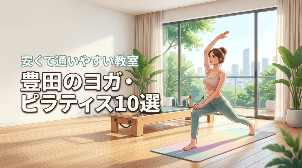 豊田でおすすめのヨガやピラティススタジオ10選！安くて通いやすいのはどこ？