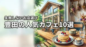 豊田で人気のカフェおすすめ10選!失敗しないお店選びのコツやメリットを解説