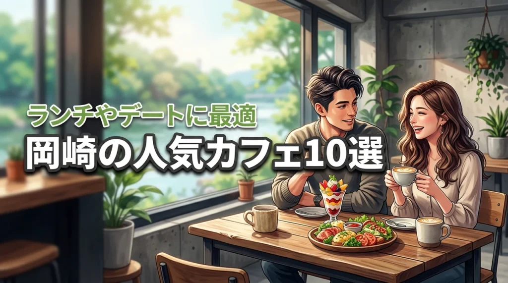 岡崎の人気カフェおすすめ10選！ランチやデートにぴったりの名店を厳選紹介