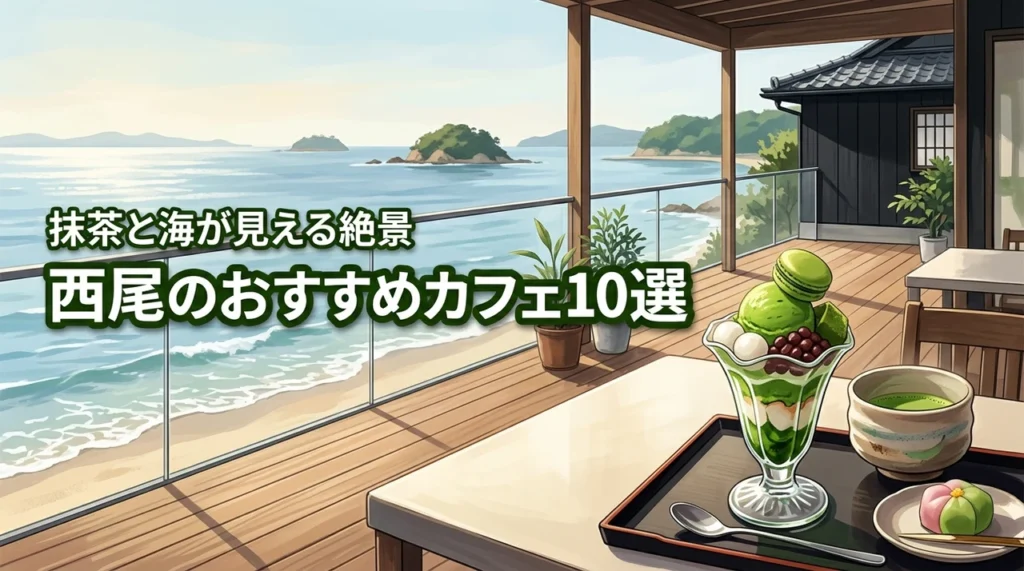 西尾の人気でおすすめなカフェ10選！抹茶や海の見える絶景で最高な休日を
