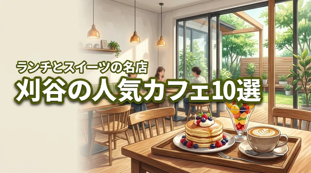刈谷で人気のカフェおすすめ10選！美味しいスイーツとランチで失敗しない店選び