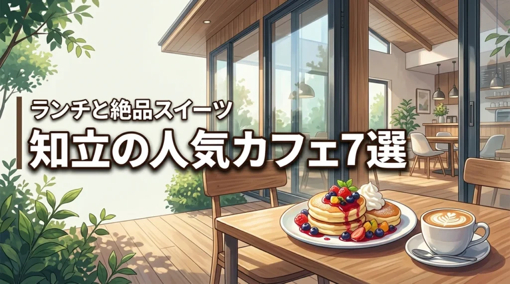 知立の人気カフェおすすめ7選！ランチやスイーツが絶品のお店を厳選