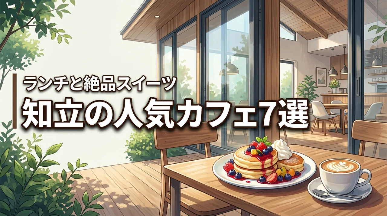 知立の人気カフェおすすめ7選！ランチやスイーツが絶品のお店を厳選
