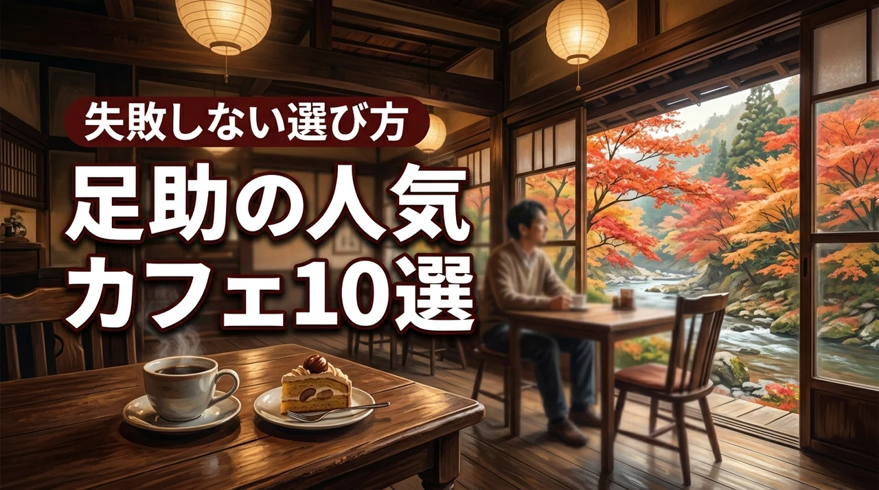 足助でカフェに行こう!人気おすすめスポット10選と失敗しない選び方