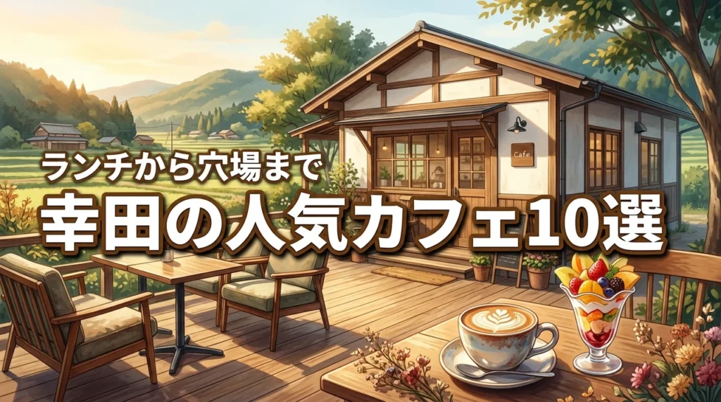 幸田で人気のカフェおすすめ10選！ランチやモーニングに最適な穴場まで紹介