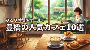 豊橋で人気のカフェおすすめ10選！一人利用からデートまでシーン別に紹介