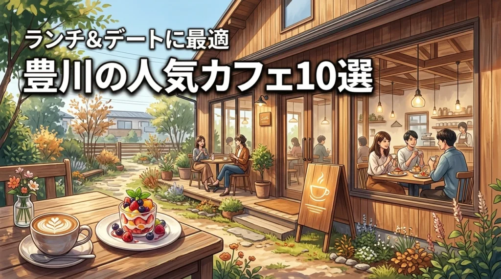 豊川で人気のカフェおすすめ10選！ランチやデートに失敗しない選び方を伝授