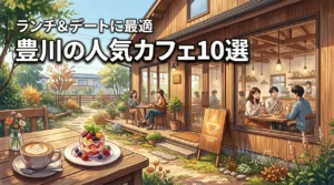 豊川で人気のカフェおすすめ10選！ランチやデートに失敗しない選び方を伝授
