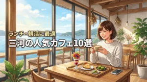 三河で人気のカフェおすすめ10選！ランチやおしゃれな朝活にぴったりなお店を厳選